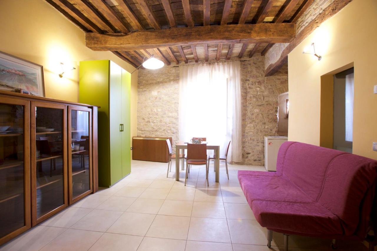 Le Dimore Arcangelo Maria Assisi Bagian luar foto