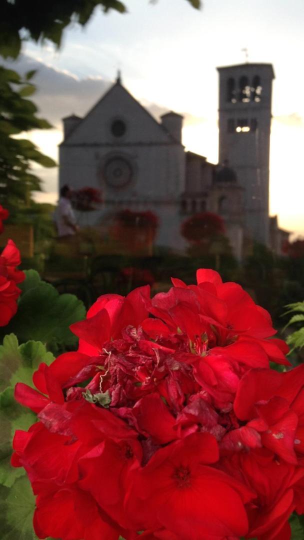 Le Dimore Arcangelo Maria Assisi Bagian luar foto