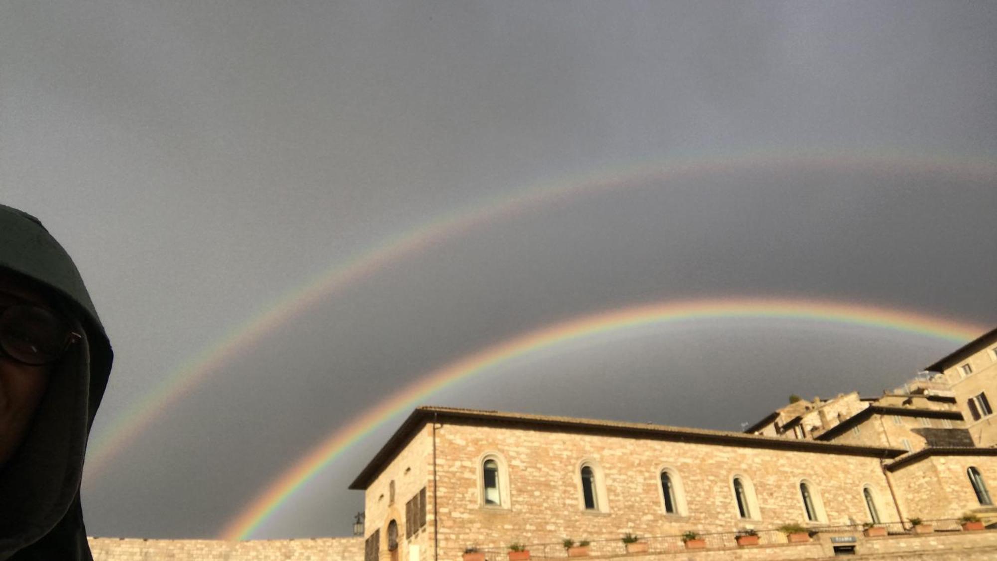 Le Dimore Arcangelo Maria Assisi Bagian luar foto