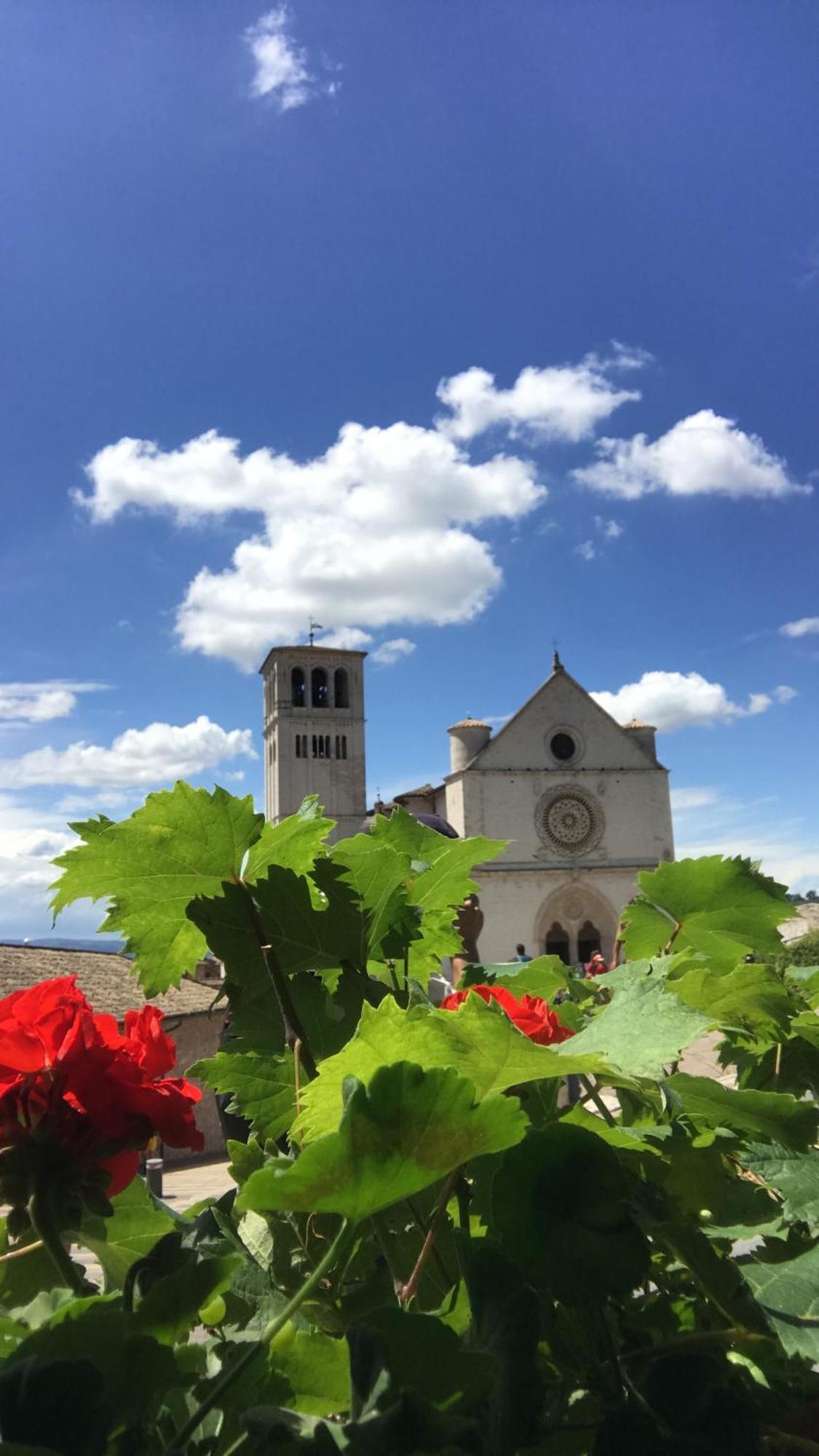 Le Dimore Arcangelo Maria Assisi Bagian luar foto