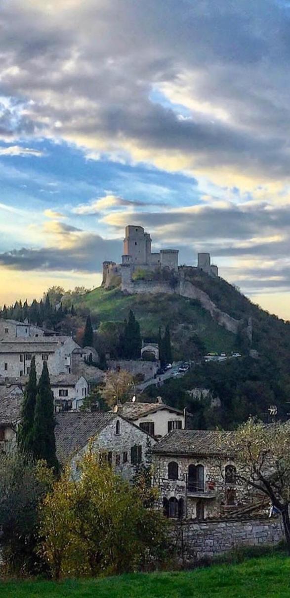 Le Dimore Arcangelo Maria Assisi Bagian luar foto