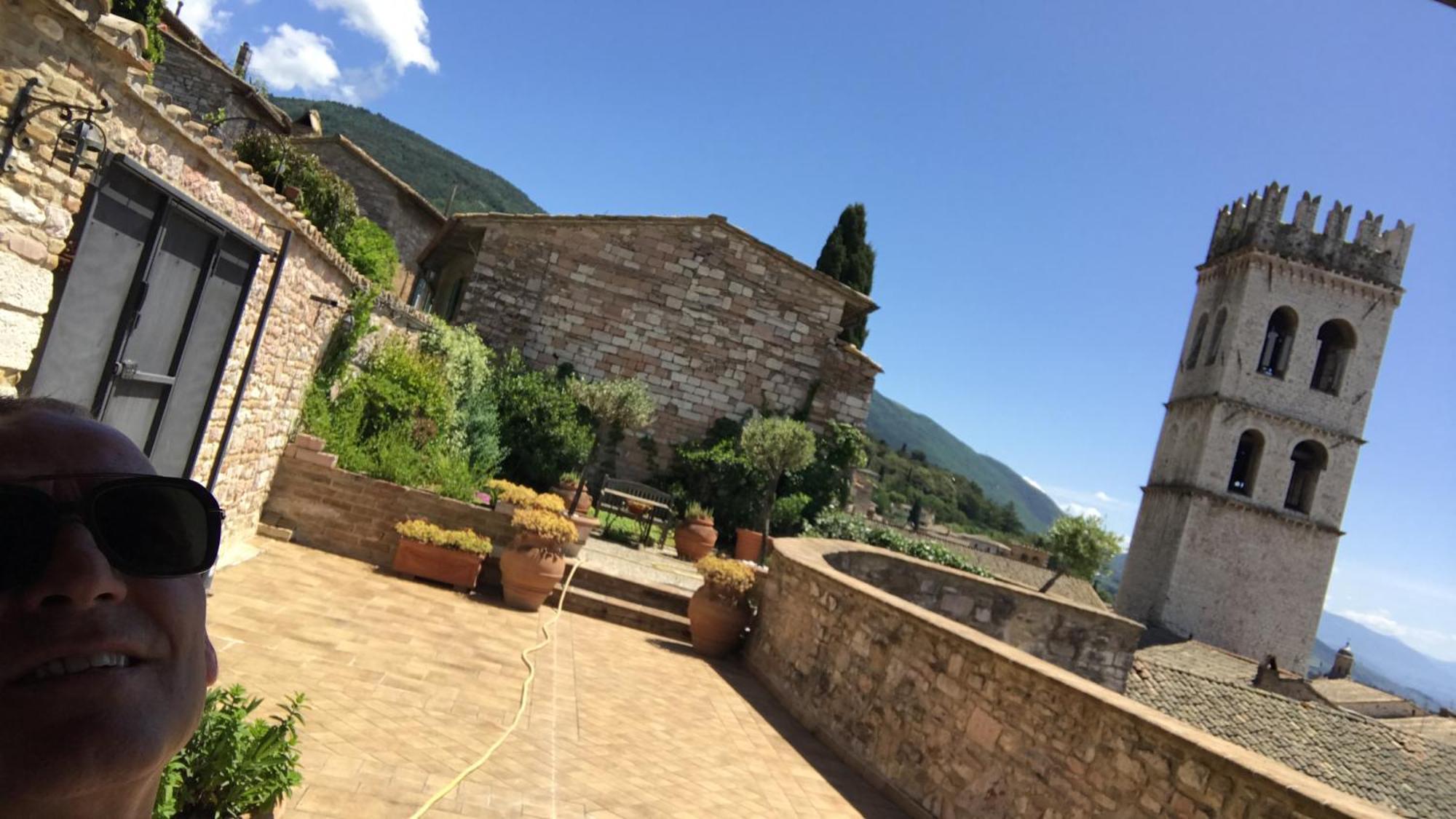 Le Dimore Arcangelo Maria Assisi Bagian luar foto