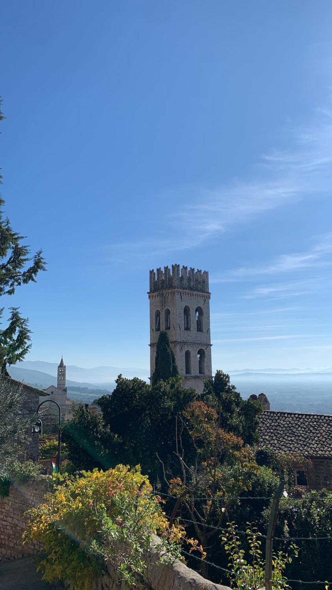 Le Dimore Arcangelo Maria Assisi Bagian luar foto